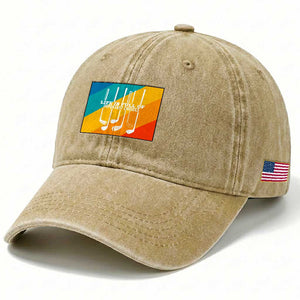 Funny Golf Clubs Washed Cotton Baseball Cap Life Is Full Of Important Choices TS12 Print Your Wear