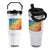 Funny Golf Clubs Flip Straw Tumbler Life Is Full Of Important Choices TS12 One Size: 30 oz White Print Your Wear
