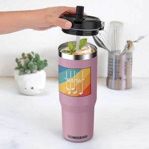 Funny Golf Clubs Flip Straw Tumbler Life Is Full Of Important Choices TS12 One Size: 30 oz Light Pink Print Your Wear