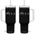 Golf Heartbeat Tumbler With Handle Funny Sport Lover Gift TS12 One Size: 40 oz Black Print Your Wear