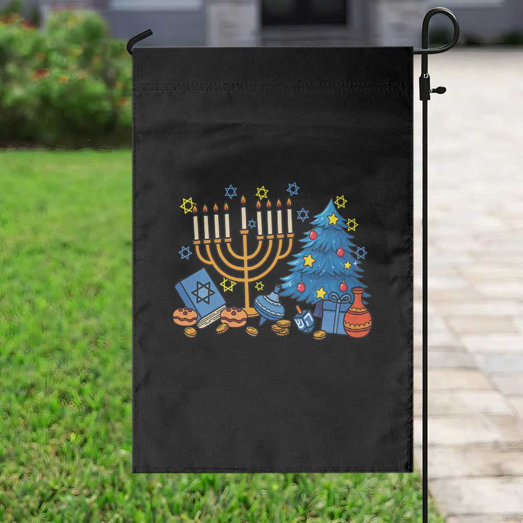 Interfaith Christmas Hanukkah Garden Flag Celebration Festival Of Lights Gift TS12 Print Your Wear