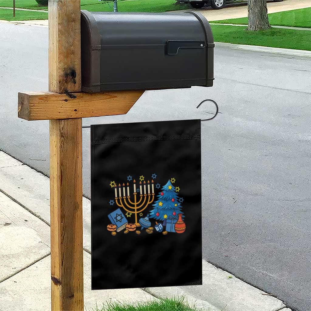 Interfaith Christmas Hanukkah Garden Flag Celebration Festival Of Lights Gift TS12 Print Your Wear