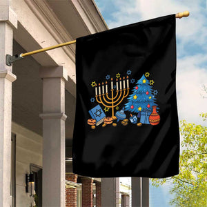 Interfaith Christmas Hanukkah Garden Flag Celebration Festival Of Lights Gift TS12 Print Your Wear
