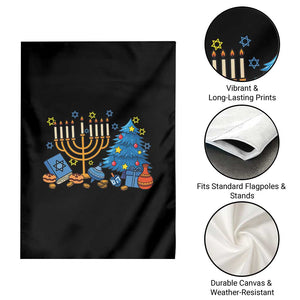 Interfaith Christmas Hanukkah Garden Flag Celebration Festival Of Lights Gift TS12 Print Your Wear