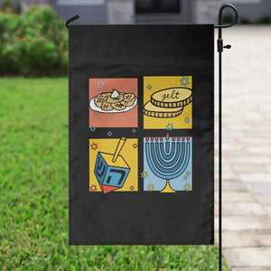 Hanukkah Garden Flag Festival Of Lights Dreidel Menorah Candle Star Gift TS12 Print Your Wear