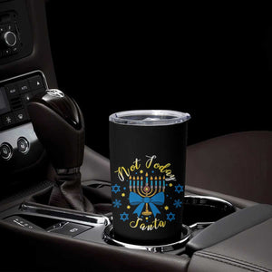 Coquette Hanukkah Menorah Bow Tumbler Cup Not Today Santa Jewish Holiday Gift TS12 Print Your Wear