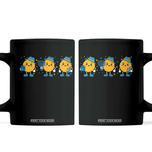 Latke For The Holidays Coffee Mug Hanukkah Jewish Christmas Gift TS12 Black Print Your Wear
