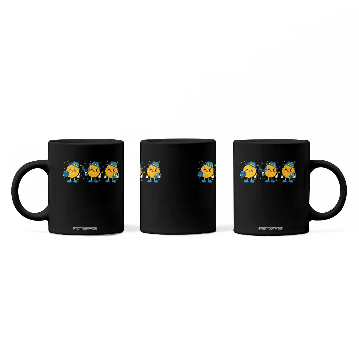 Latke For The Holidays Coffee Mug Hanukkah Jewish Christmas Gift TS12 Print Your Wear