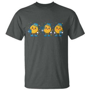 Latke For The Holidays T Shirt Hanukkah Jewish Christmas Gift TS12 Dark Heather Print Your Wear