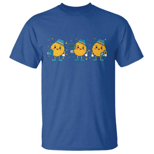 Latke For The Holidays T Shirt Hanukkah Jewish Christmas Gift TS12 Royal Blue Print Your Wear