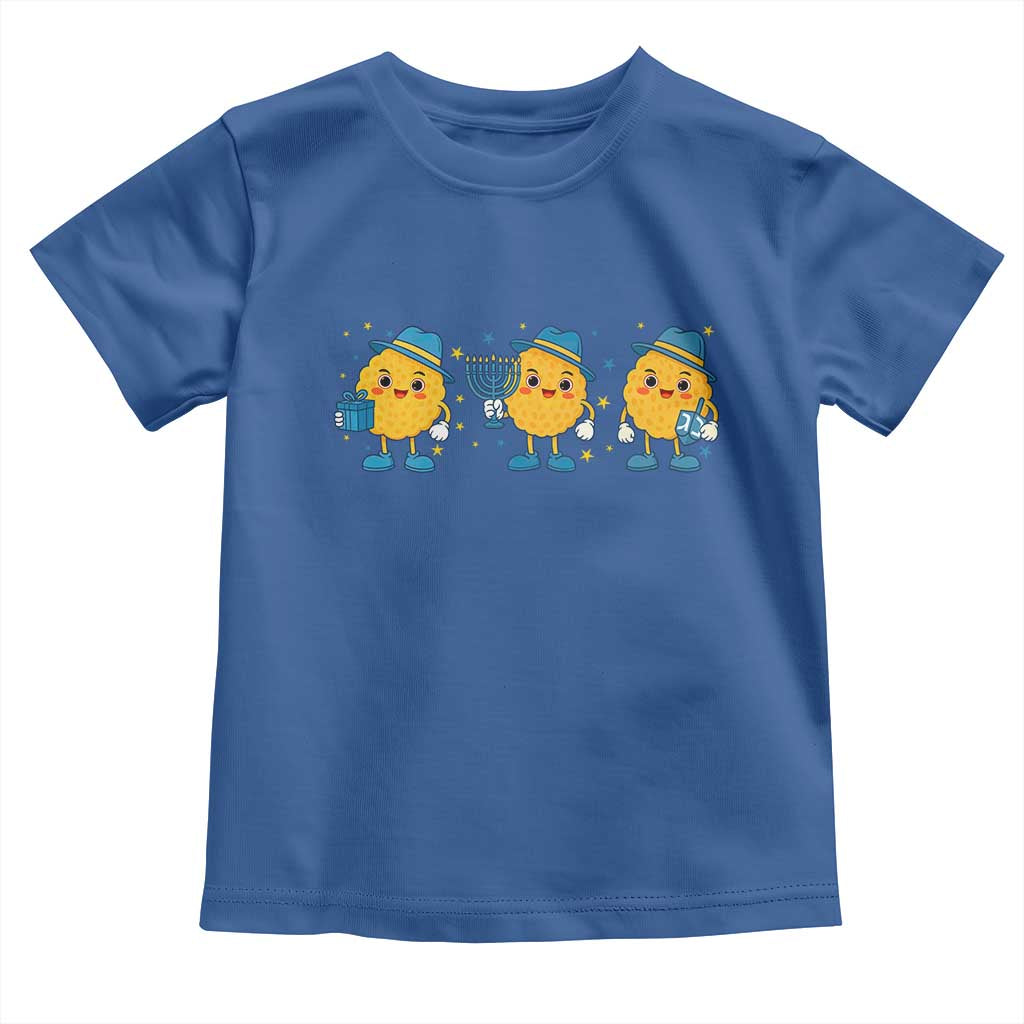 Latke For The Holidays Toddler T Shirt Hanukkah Jewish Christmas Gift TS12 Royal Blue Print Your Wear