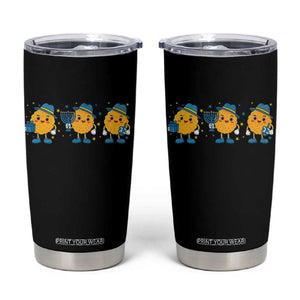 Latke For The Holidays Tumbler Cup Hanukkah Jewish Christmas Gift TS12 Black Print Your Wear