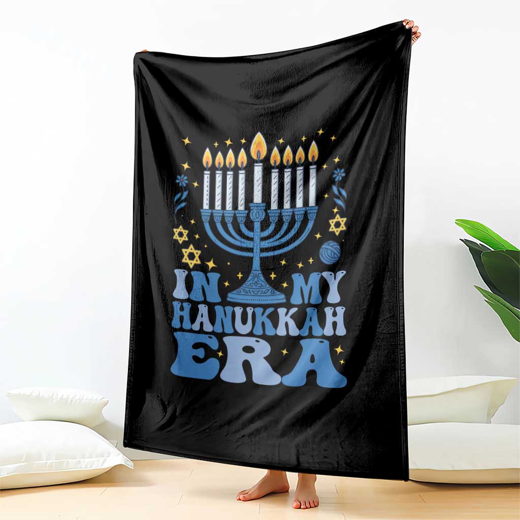 In My Hanukkah Era Throw Blanket Festival Of Lights Gift TS12 Print Your Wear