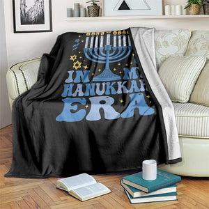 In My Hanukkah Era Throw Blanket Festival Of Lights Gift TS12 Print Your Wear