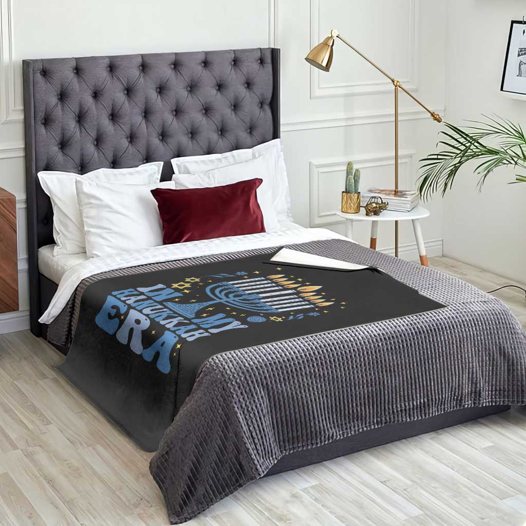 In My Hanukkah Era Throw Blanket Festival Of Lights Gift TS12 Print Your Wear