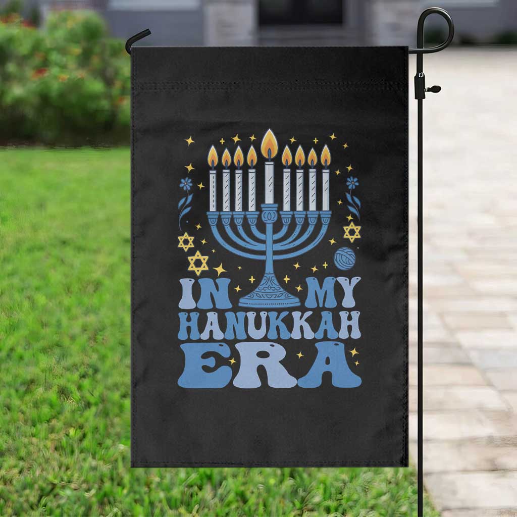 In My Hanukkah Era Garden Flag Festival Of Lights Gift TS12 Print Your Wear
