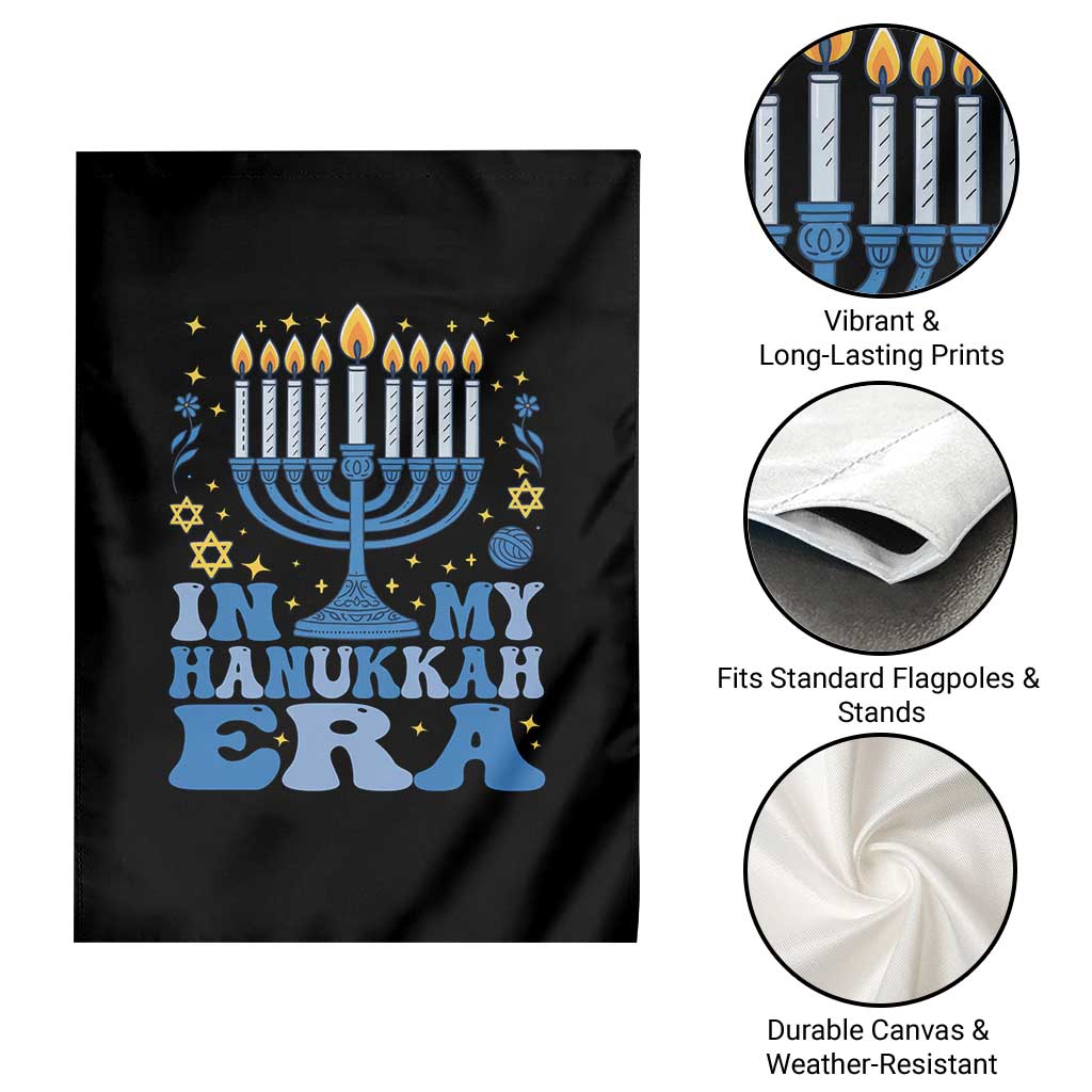 In My Hanukkah Era Garden Flag Festival Of Lights Gift TS12 Print Your Wear