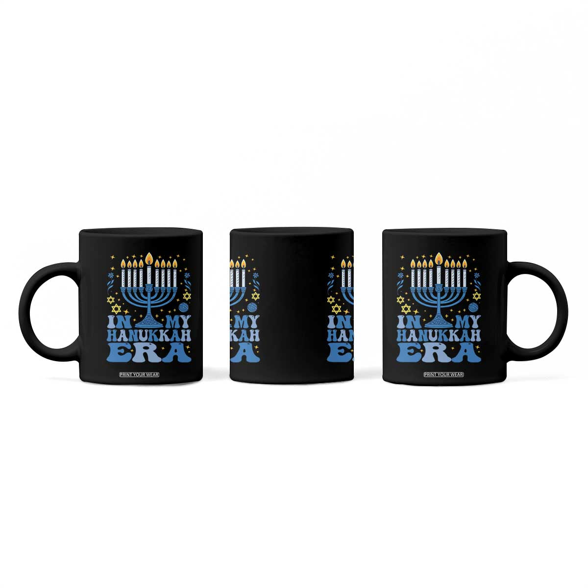In My Hanukkah Era Coffee Mug Festival Of Lights Gift TS12 Print Your Wear