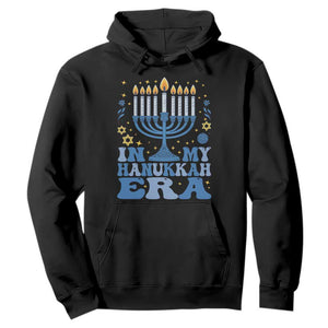In My Hanukkah Era Hoodie Festival Of Lights Gift TS12 Black Print Your Wear