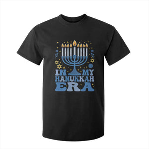 In My Hanukkah Era T Shirt For Kid Festival Of Lights Gift TS12 Black Print Your Wear