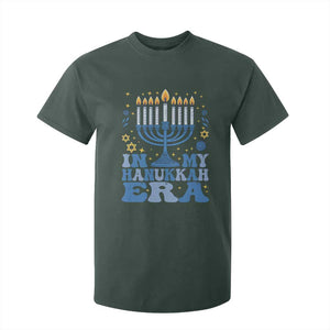 In My Hanukkah Era T Shirt For Kid Festival Of Lights Gift TS12 Dark Forest Green Print Your Wear