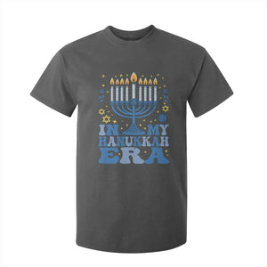 In My Hanukkah Era T Shirt For Kid Festival Of Lights Gift TS12 Dark Heather Print Your Wear