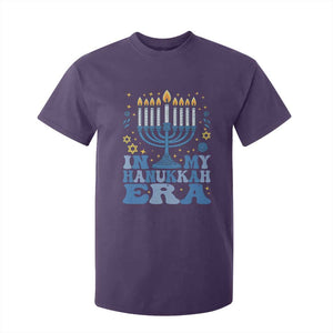 In My Hanukkah Era T Shirt For Kid Festival Of Lights Gift TS12 Purple Print Your Wear