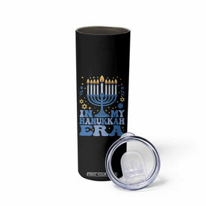 In My Hanukkah Era Skinny Tumbler Festival Of Lights Gift TS12 Print Your Wear
