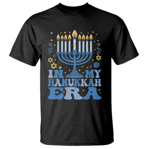 In My Hanukkah Era T Shirt Festival Of Lights Gift TS12 Black Print Your Wear