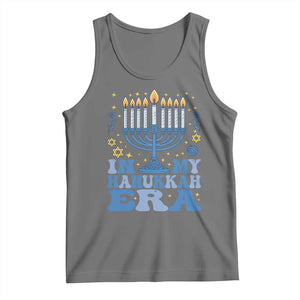In My Hanukkah Era Tank Top Festival Of Lights Gift TS12 Black Heather Print Your Wear