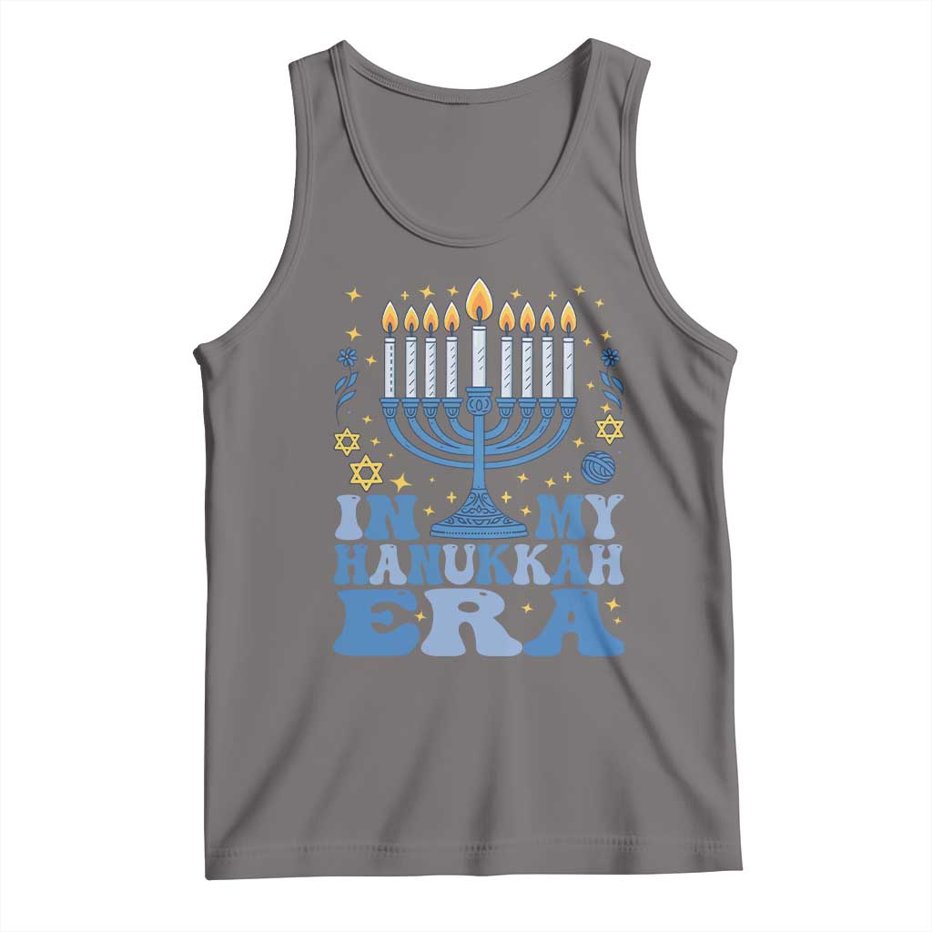 In My Hanukkah Era Tank Top Festival Of Lights Gift TS12 Deep Heather Print Your Wear