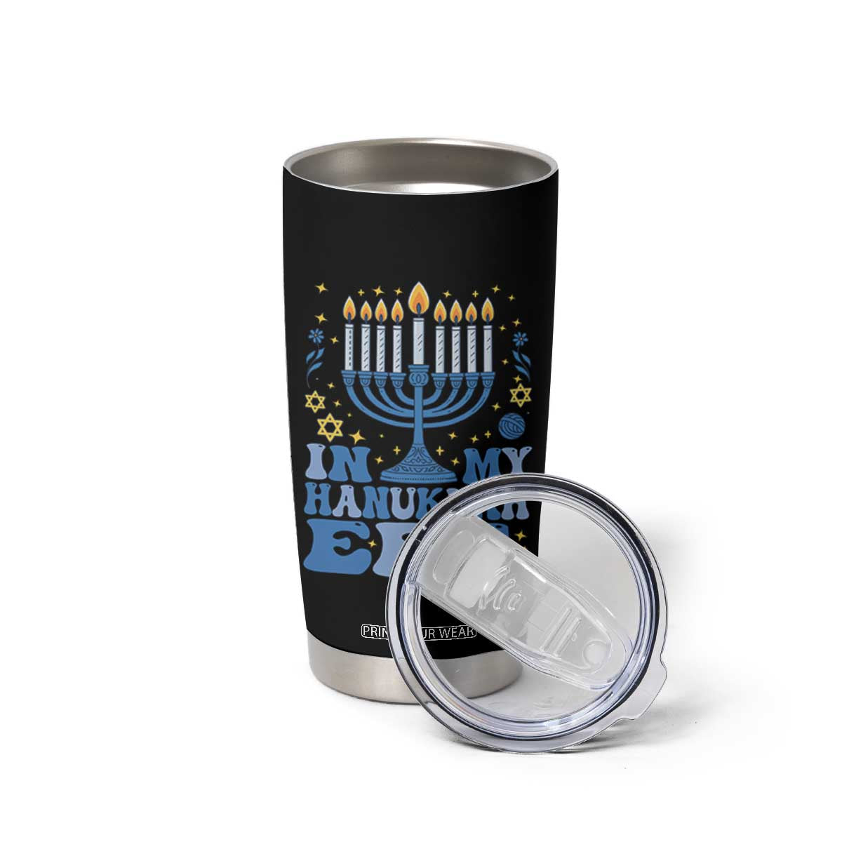 In My Hanukkah Era Tumbler Cup Festival Of Lights Gift TS12 Print Your Wear