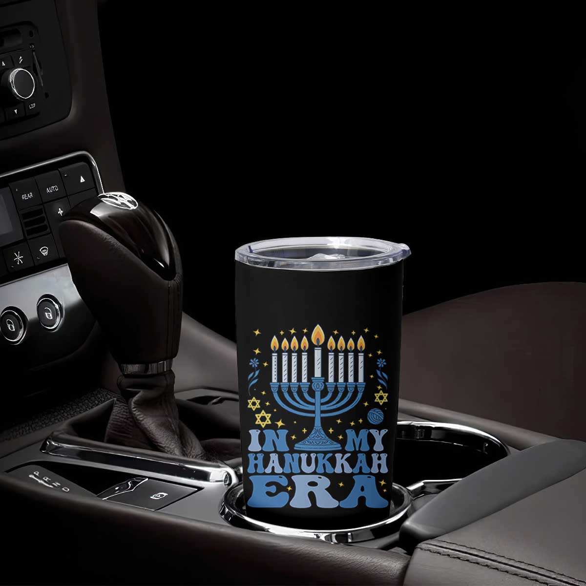 In My Hanukkah Era Tumbler Cup Festival Of Lights Gift TS12 Print Your Wear