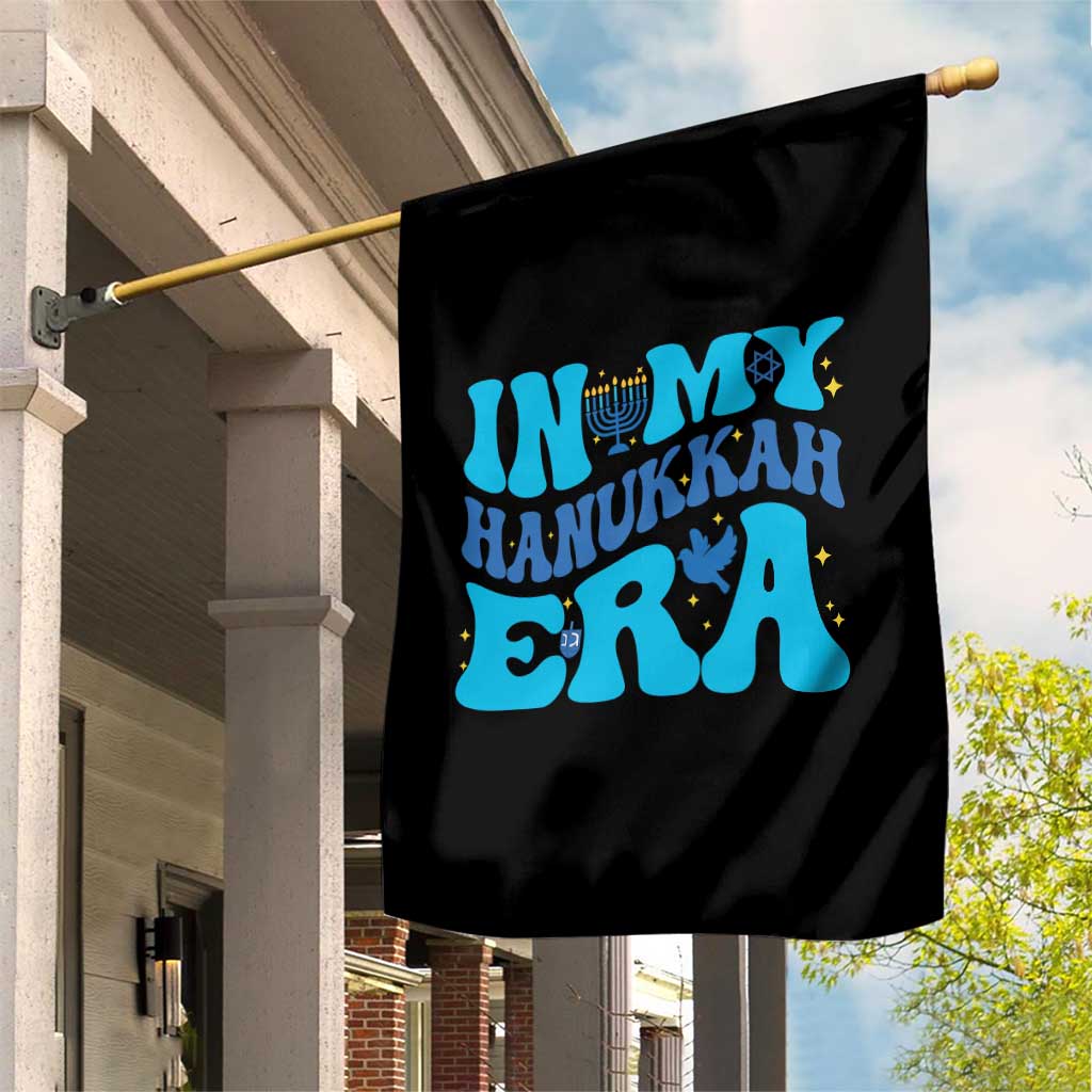 In My Hanukkah Era Garden Flag Jewish Holiday Celebration Gift TS12 Print Your Wear