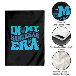 In My Hanukkah Era Garden Flag Jewish Holiday Celebration Gift TS12 Print Your Wear