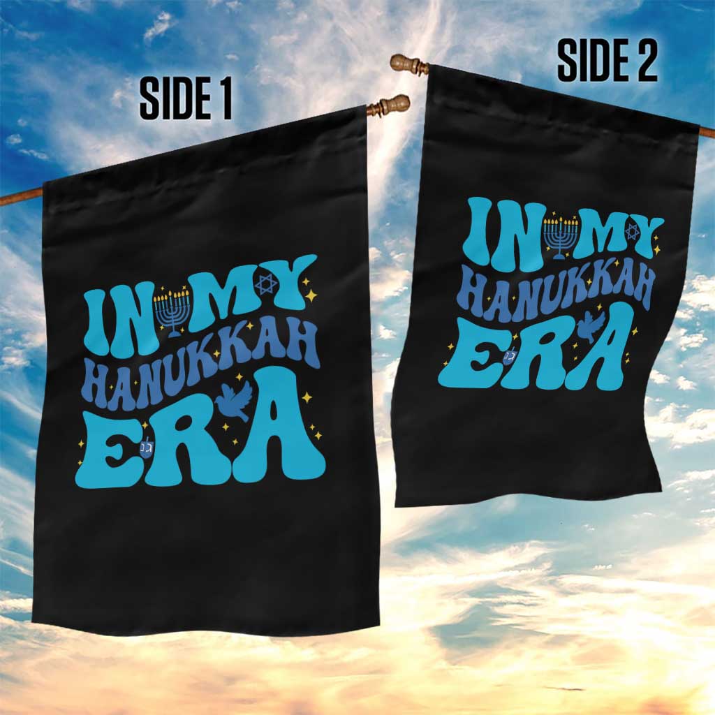 In My Hanukkah Era Garden Flag Jewish Holiday Celebration Gift TS12 Print Your Wear