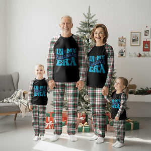 In My Hanukkah Era Plaid Pajama Set Jewish Holiday Celebration Gift TS12 Christmas Plaid Print Your Wear