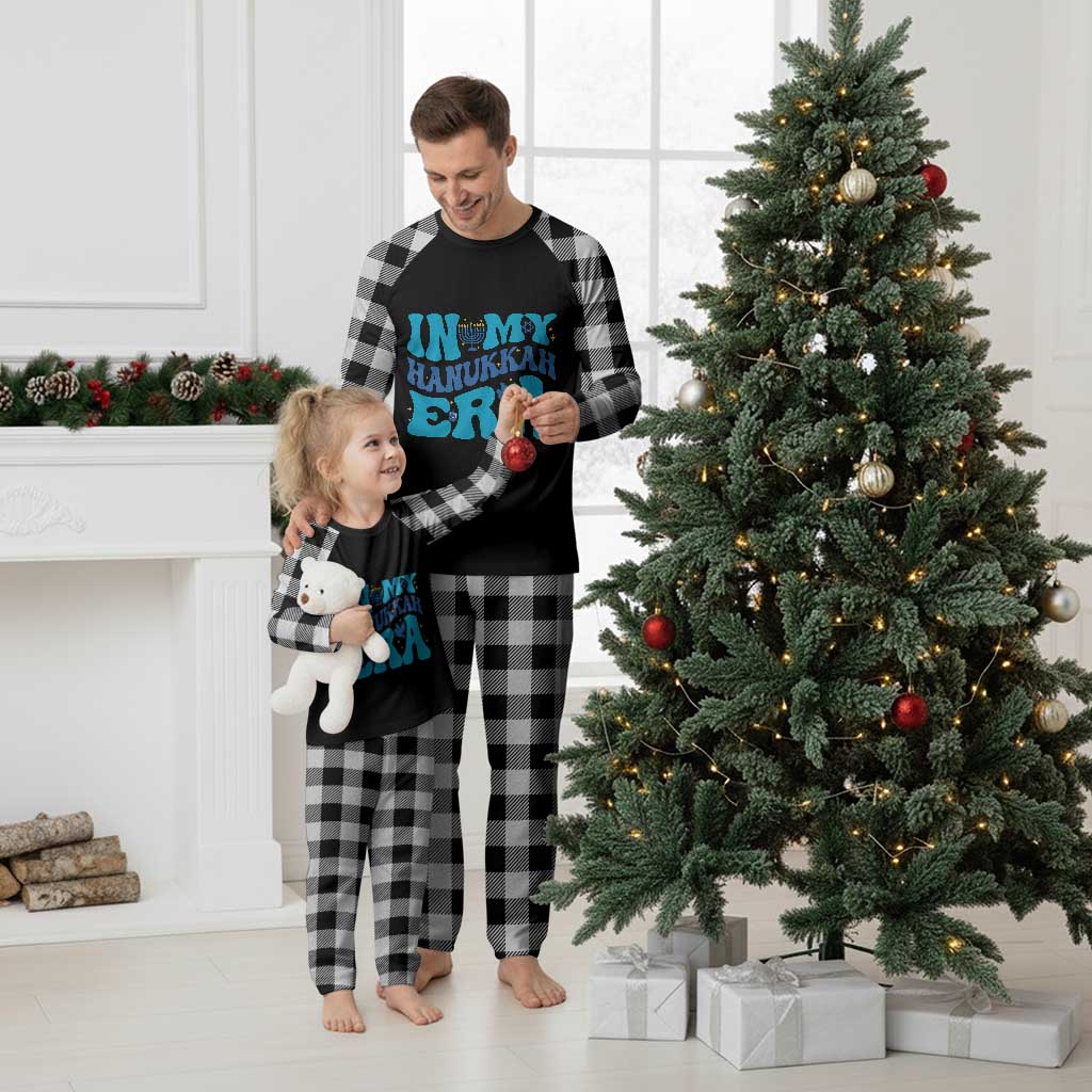 In My Hanukkah Era Plaid Pajama Set Jewish Holiday Celebration Gift TS12 White Plaid Print Your Wear