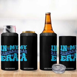 In My Hanukkah Era 4 in 1 Can Cooler Tumbler Jewish Holiday Celebration Gift TS12 Print Your Wear