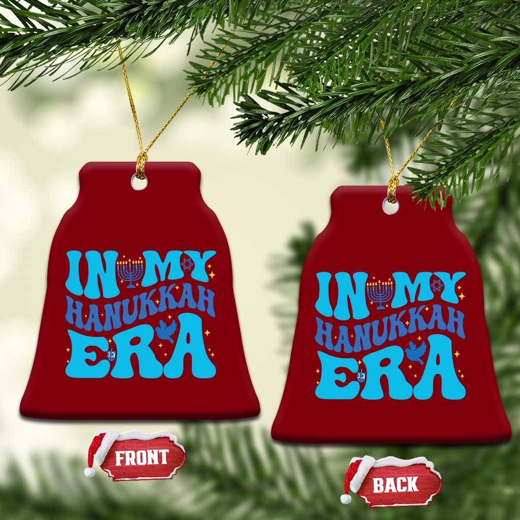In My Hanukkah Era Ceramic Ornament Jewish Holiday Celebration Gift TS12 Print Your Wear
