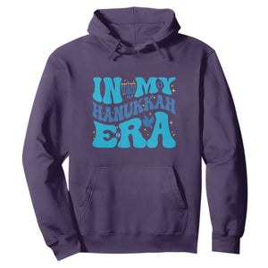 In My Hanukkah Era Hoodie Jewish Holiday Celebration Gift TS12 Purple Print Your Wear