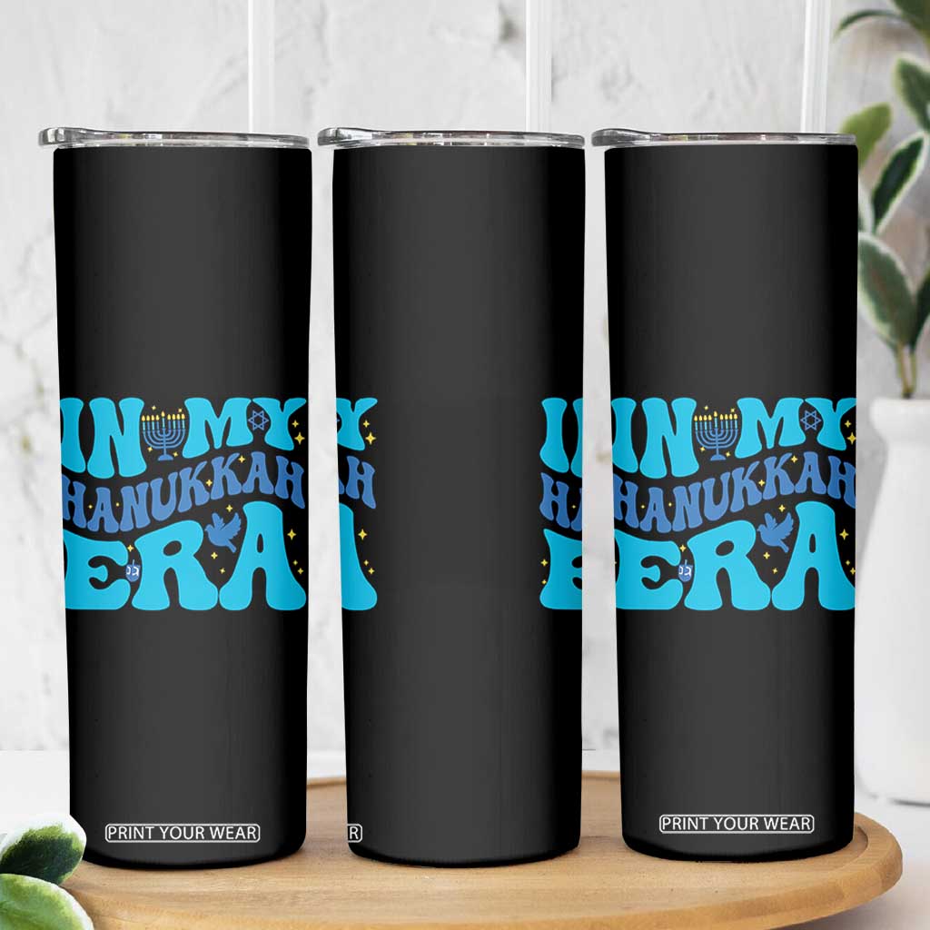 In My Hanukkah Era Skinny Tumbler Jewish Holiday Celebration Gift TS12 Print Your Wear
