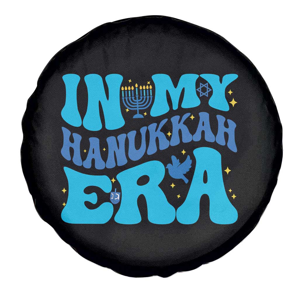 In My Hanukkah Era Spare Tire Cover Jewish Holiday Celebration Gift TS12 Print Your Wear