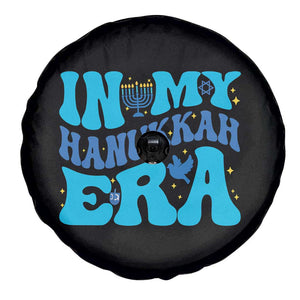 In My Hanukkah Era Spare Tire Cover Jewish Holiday Celebration Gift TS12 Print Your Wear