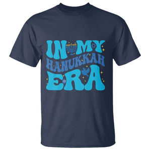 In My Hanukkah Era T Shirt Jewish Holiday Celebration Gift TS12 Navy Print Your Wear