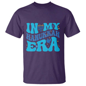 In My Hanukkah Era T Shirt Jewish Holiday Celebration Gift TS12 Purple Print Your Wear