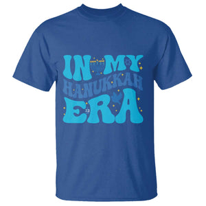 In My Hanukkah Era T Shirt Jewish Holiday Celebration Gift TS12 Royal Blue Print Your Wear