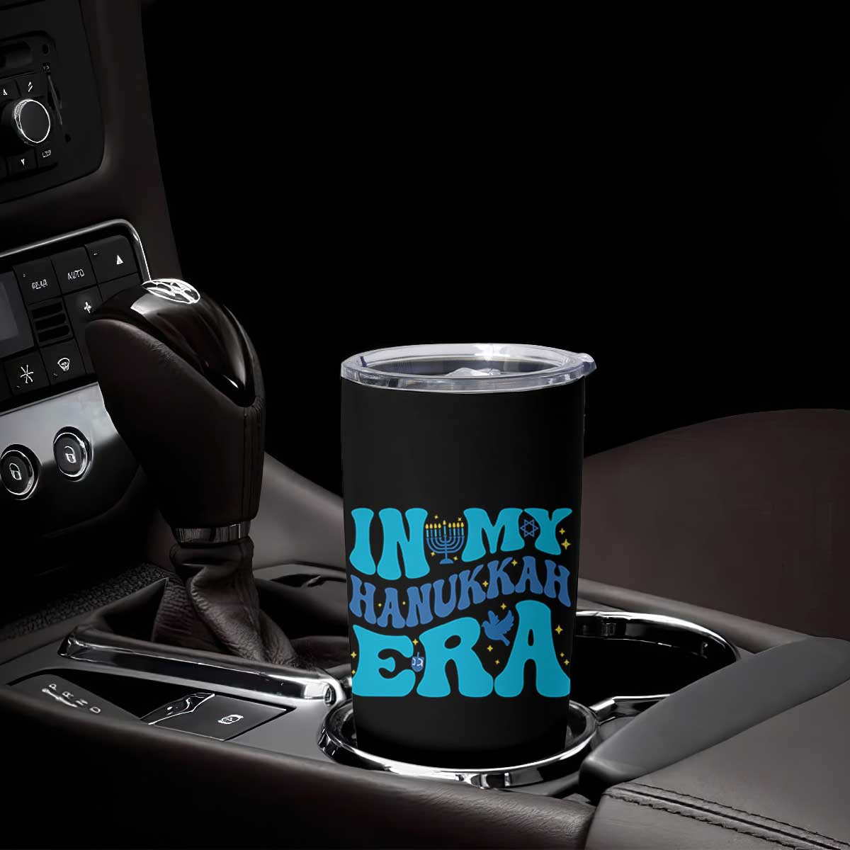 In My Hanukkah Era Tumbler Cup Jewish Holiday Celebration Gift TS12 Print Your Wear