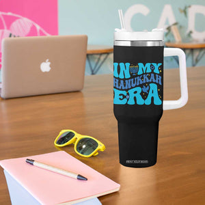 In My Hanukkah Era Tumbler With Handle Jewish Holiday Celebration Gift TS12 Print Your Wear