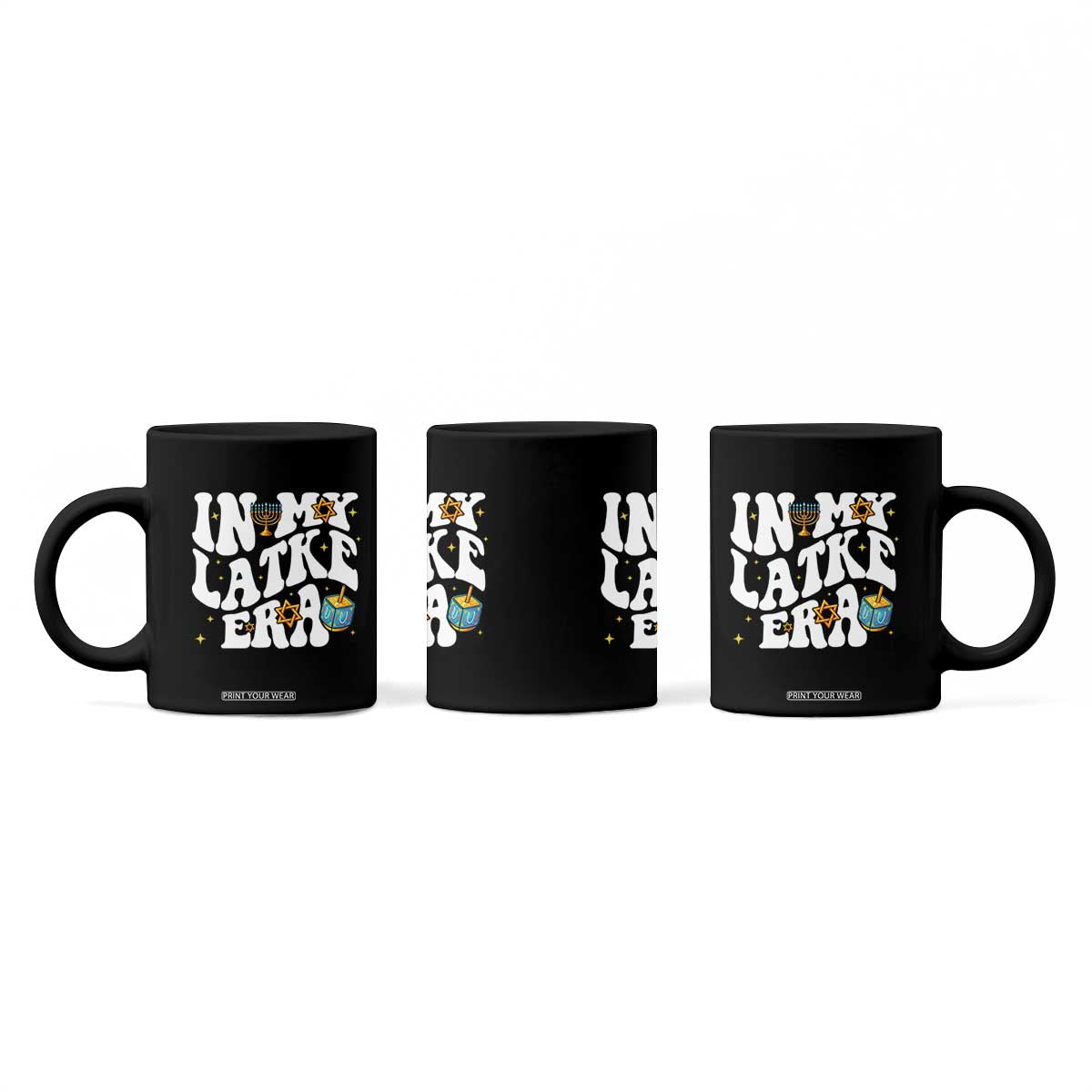 Hanukkah Jewish Holiday Gift Coffee Mug In My Latke Era TS12 Print Your Wear